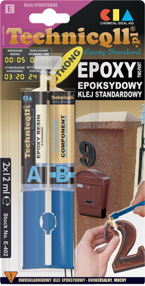 Klej standardowy epoksydowy TECHNICQLL