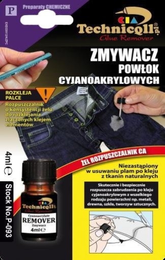 Zmywacz powłok cyjanoakrylowych TECHNICQLL