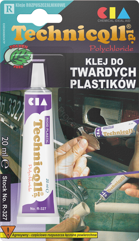 Klej do twardych plastików TECHNICQLL