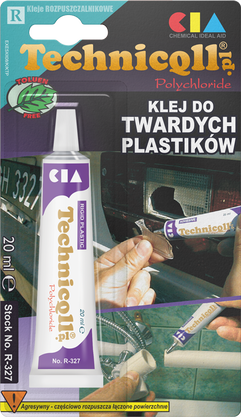 Klej do twardych plastików TECHNICQLL