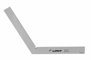 Kątownik płaski 120° 150 x 150 mm DIN 875/2 Limit 