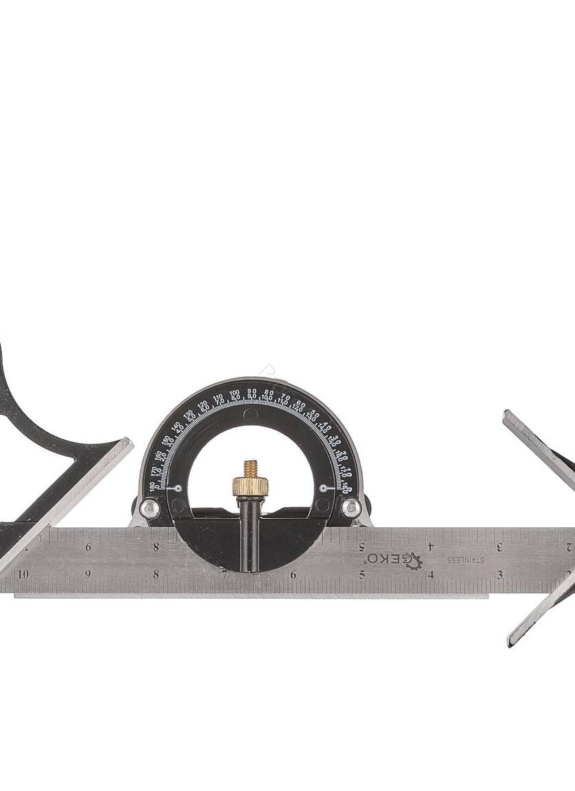 Kątownik wielofunkcyjny stolarski budowlany 300mm (10/60)