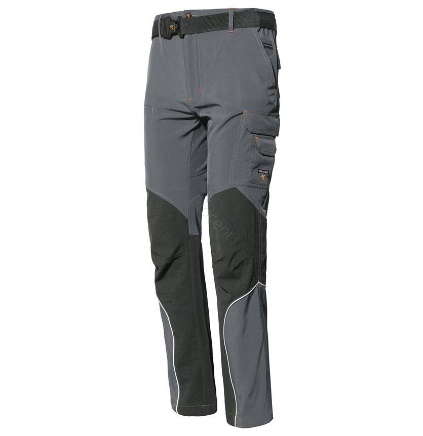 Spodnie softshellowe EXTREME LIGHT 8837B 080 grey
