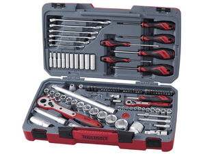 Zestaw narzędzi nasadowych 95 ele. Z chwytem 1/4" i 1/2" Teng Tools TM095