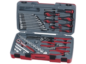 Zestaw kluczy nasadowych 3/8" Teng Tools T3867