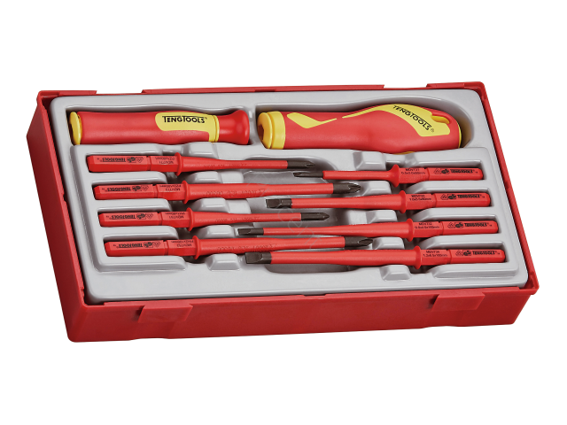 Zestaw wkrętaków na 1000 V. Teng Tools TTV710N